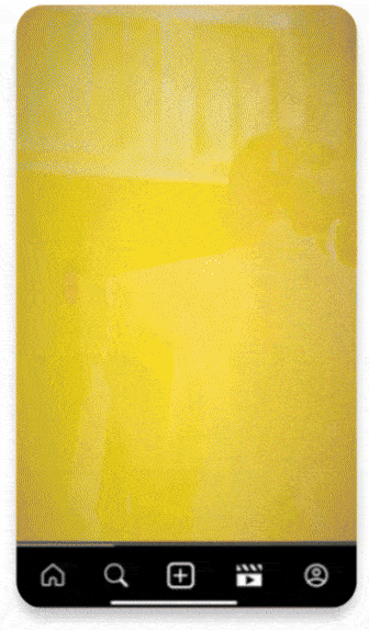 Edited video gif for a campaign for Vivek Ramaswamy. Video shows various shots of Vivek with text that describes how Vivek will show up at every opportunity. Gif is used on the header for the Push Digital website.